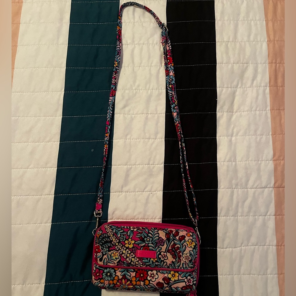 Vera Bradley crossbody & wallet purse
